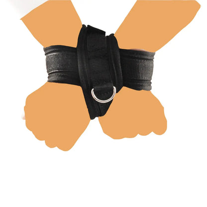 Menottes BDSM Bondage Kits main jambe retenue manchette ensemble 18 + jeux jouets sexuels pour femmes Couple cheville Clickbing Market