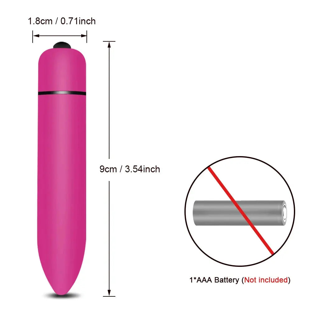 Mini vibrateur à balles, stimulateur de vibrations anales pour Masturbation du point G, Clitoris, masseur, jouets sexuels pour adultes Clickbing Market