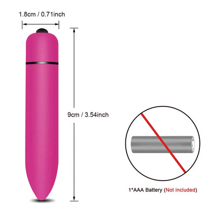 Mini vibrateur à balles, stimulateur de vibrations anales pour Masturbation du point G, Clitoris, masseur, jouets sexuels pour adultes Clickbing Market