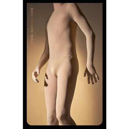 Combinaison sexy en velours pour hommes