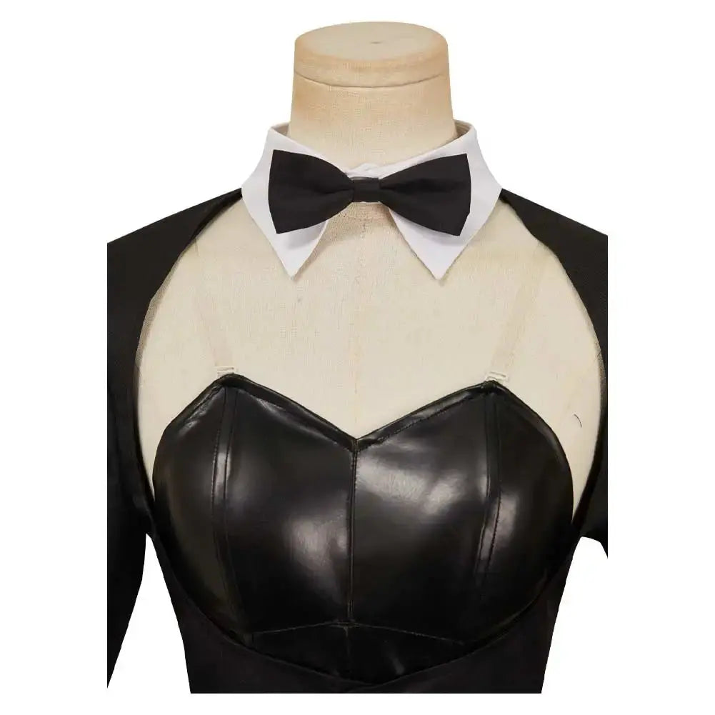 Déguisement lapin noir filles combinaison Costume queues couvre-chef chaussettes Clickbing Market