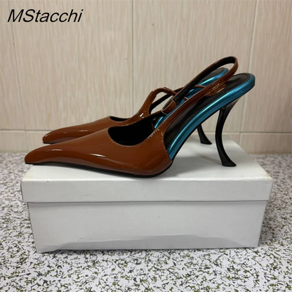 Chaussures à talons hauts