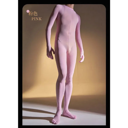 Combinaison sexy en velours pour hommes
