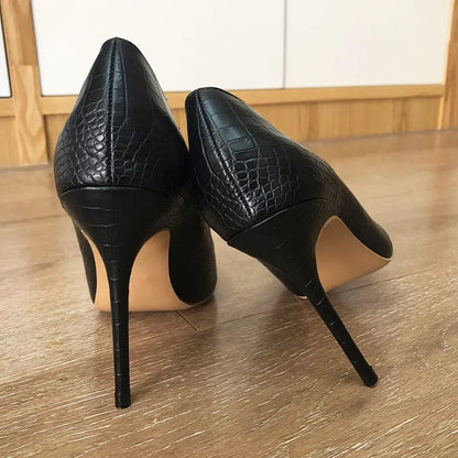 Escarpins Noir Talon hauts