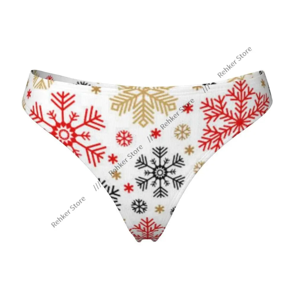 String sexy de Noël, culotte, sous-vêtements, lingerie, respirant Clickbing Market