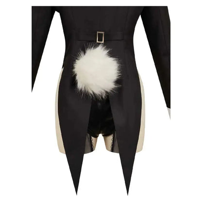 Déguisement lapin noir filles combinaison Costume queues couvre-chef chaussettes Clickbing Market