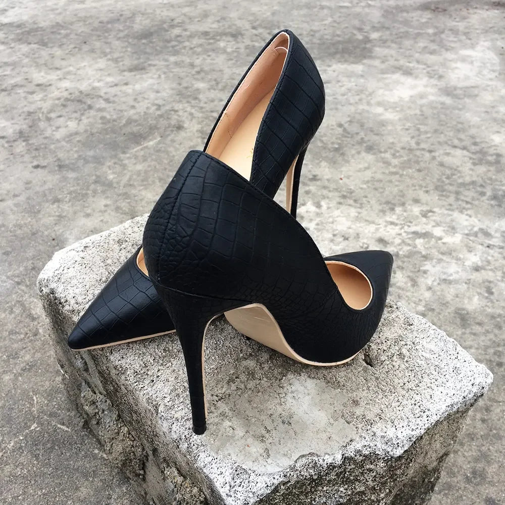 Escarpins Noir Talon hauts