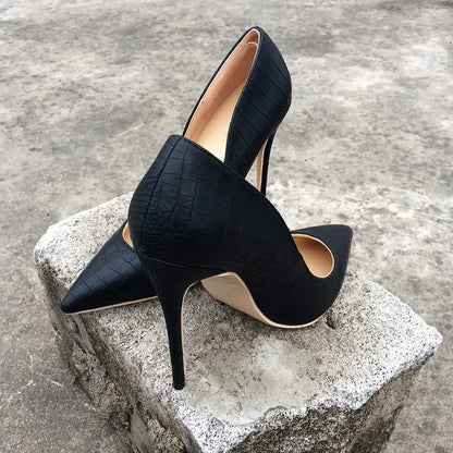 Escarpins Noir Talon hauts