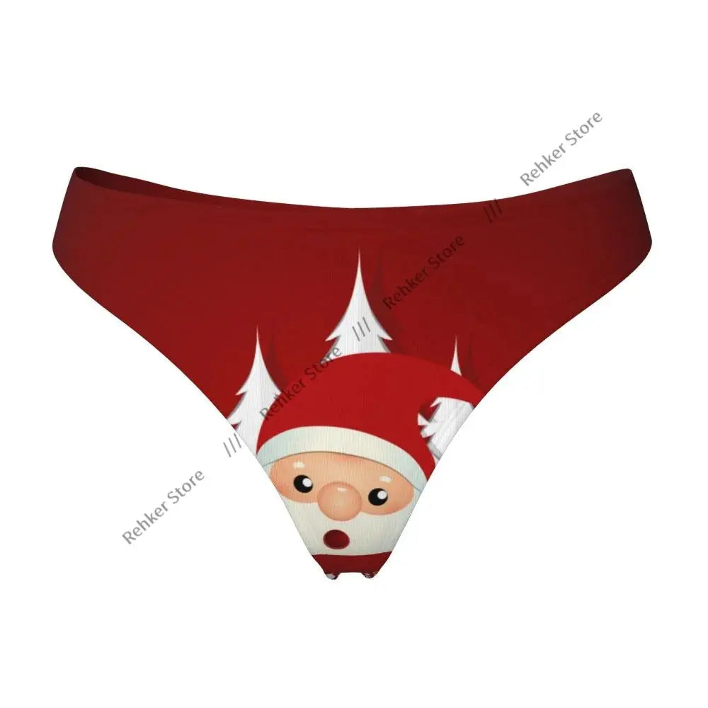 String sexy de Noël, culotte, sous-vêtements, lingerie, respirant Clickbing Market