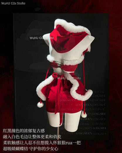 Costume hiver lapin fille chapeau tenues, cape personnalisé lingerie Clickbing Market