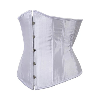 Corset bustier en satin effet gainant