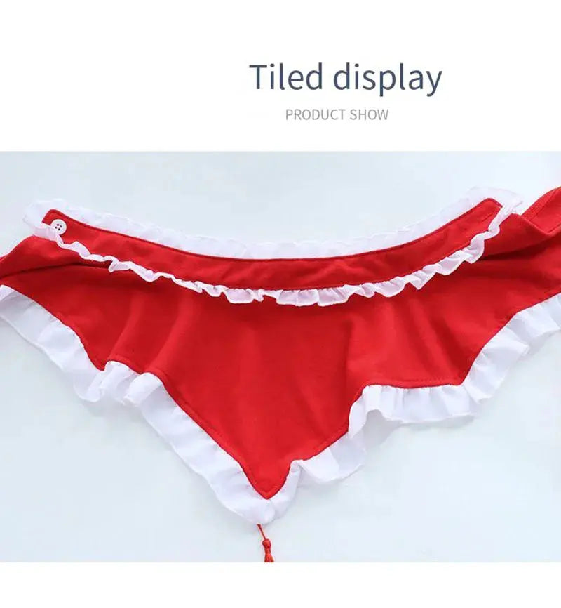 Lingerie de Noël, Sous-Vêtements de Papillon, Pyjama de Noël, Ensemble de Soutien-Gorge Clickbing Market