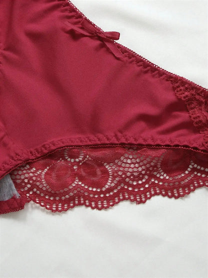 Ensemble de Lingerie Sexy soutiens-gorge armatures florales intime sous-vêtements en dentelle Clickbing Market