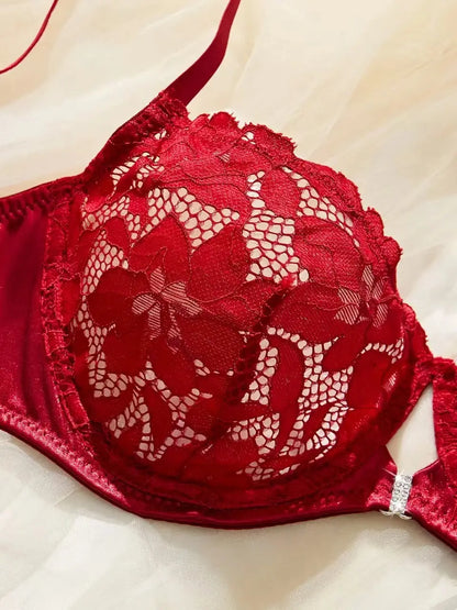 Ensemble de sous-vêtements Sexy, doux pour la peau, en dentelle, Ensemble de vêtements intérieurs confortables Clickbing Market