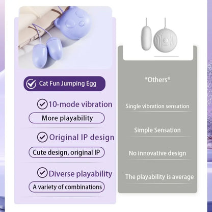 Stimulateur de clitoris vibrant sans fil pour point G