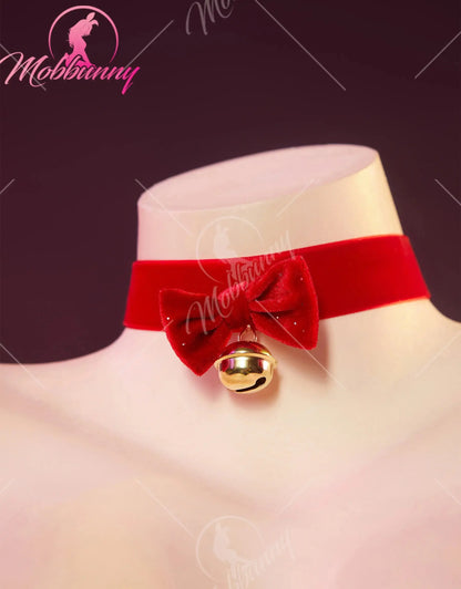 Ensemble de lingerie lapin, chapeau de chambre plus lent, haut rouge, culotte et jupe Clickbing Market