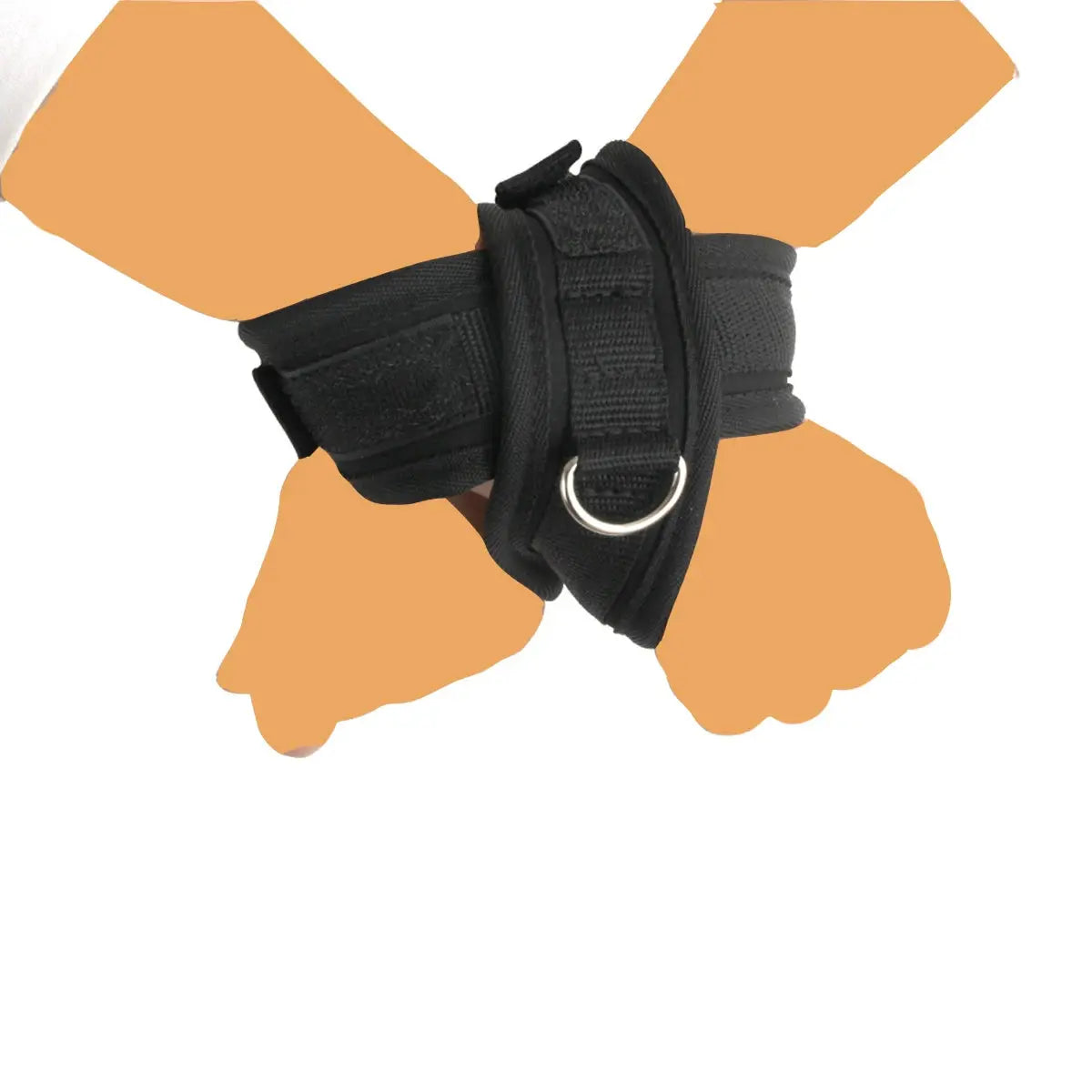 Menottes BDSM Bondage Kits main jambe retenue manchette ensemble 18 + jeux jouets sexuels pour femmes Couple cheville Clickbing Market