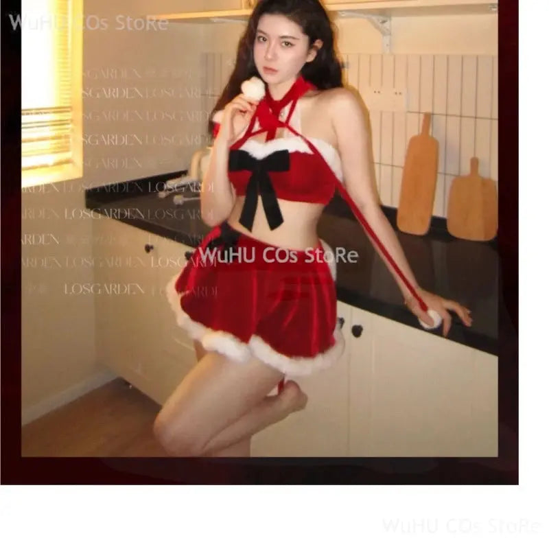 Costume hiver lapin fille chapeau tenues, cape personnalisé lingerie Clickbing Market