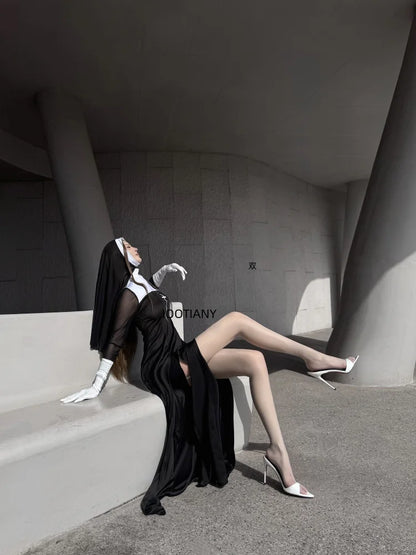 Costume de nonne