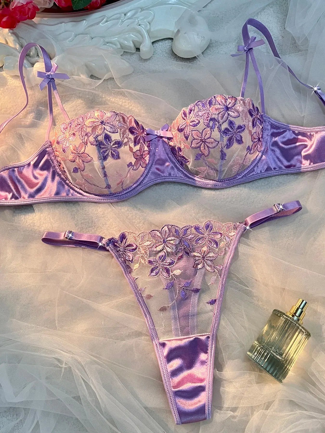 Soutien-gorge de Lingerie Sexy  la tentation d'une nuit séduisante Clickbing Market