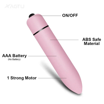 Mini vibrateur à balles, stimulateur de vibrations anales pour Masturbation du point G, Clitoris, masseur, jouets sexuels pour adultes Clickbing Market