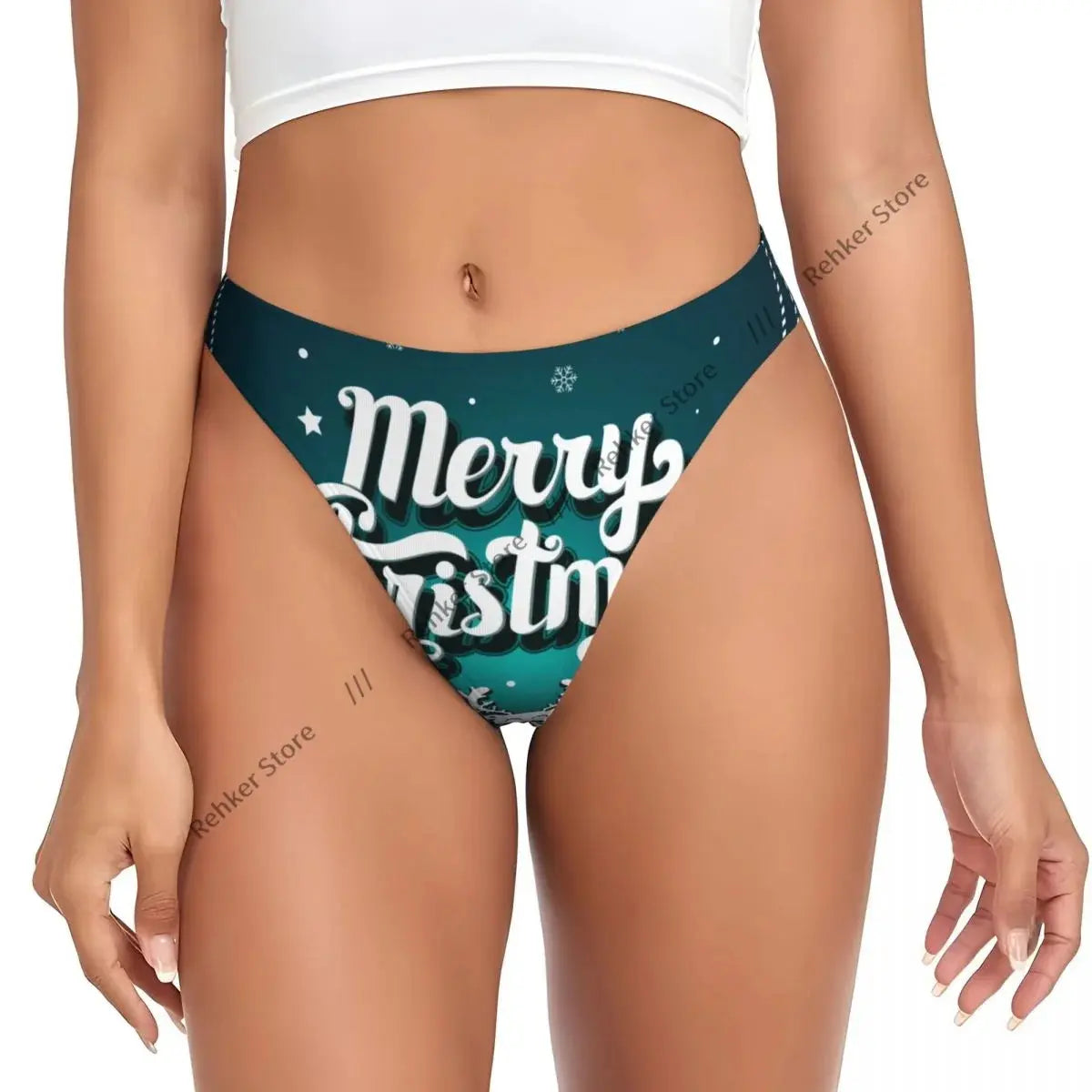 String sexy de Noël, culotte, sous-vêtements, lingerie, respirant Clickbing Market
