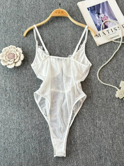 Combinaison à bretelles en arête de poisson Body,  Coupe intérieure américaine, Slim, Noir, Haut court, Sexy Clickbing Market