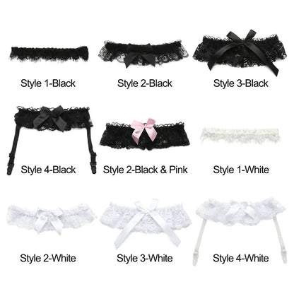 Lingerie sexy tendance, porte-jarretelles