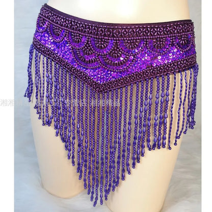Costume 2 pièces ensemble soutien-gorge ceinture