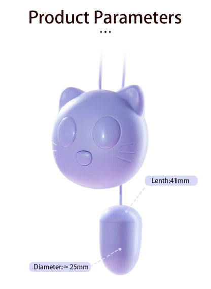 Stimulateur de clitoris vibrant sans fil pour point G