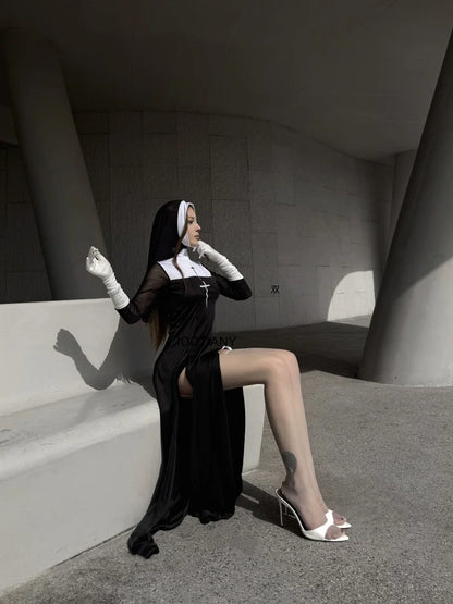 Costume de nonne