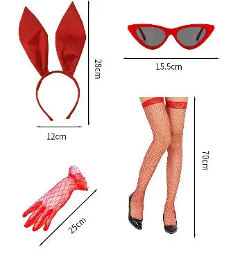 Ensemble de costume de lapin Clickbing Market