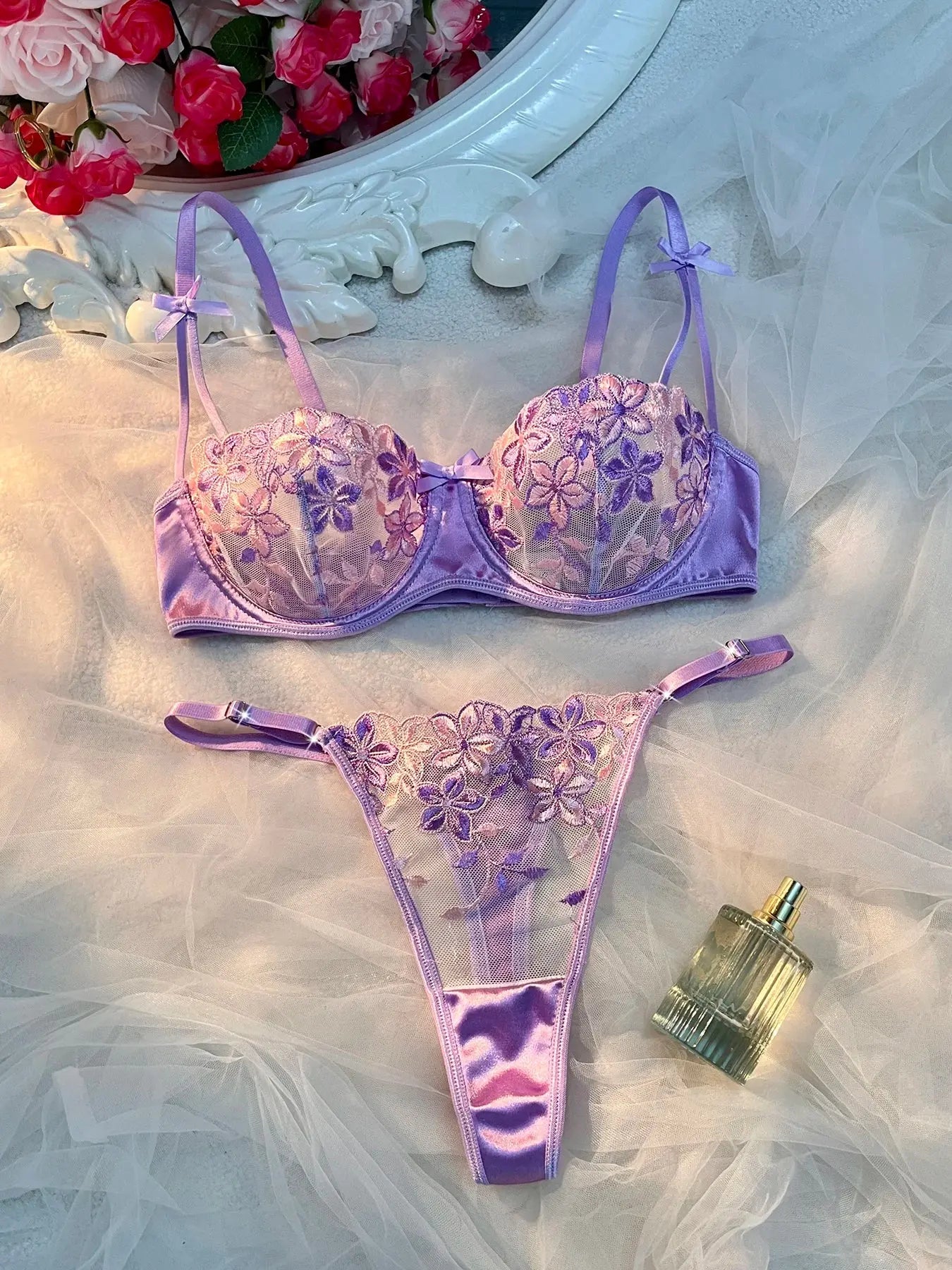 Soutien-gorge de Lingerie Sexy  la tentation d'une nuit séduisante Clickbing Market