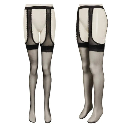 Déguisement lapin noir filles combinaison Costume queues couvre-chef chaussettes Clickbing Market