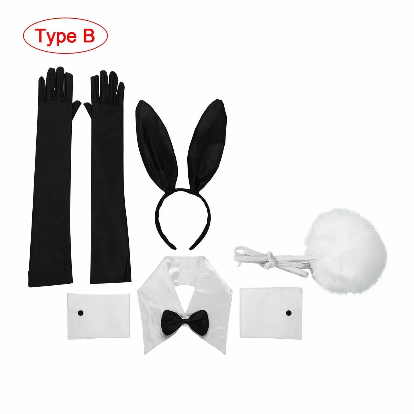 Ensemble de costume de lapin Clickbing Market