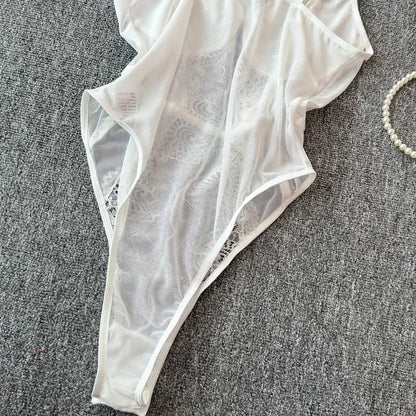 Combinaison à bretelles en arête de poisson Body,  Coupe intérieure américaine, Slim, Noir, Haut court, Sexy Clickbing Market