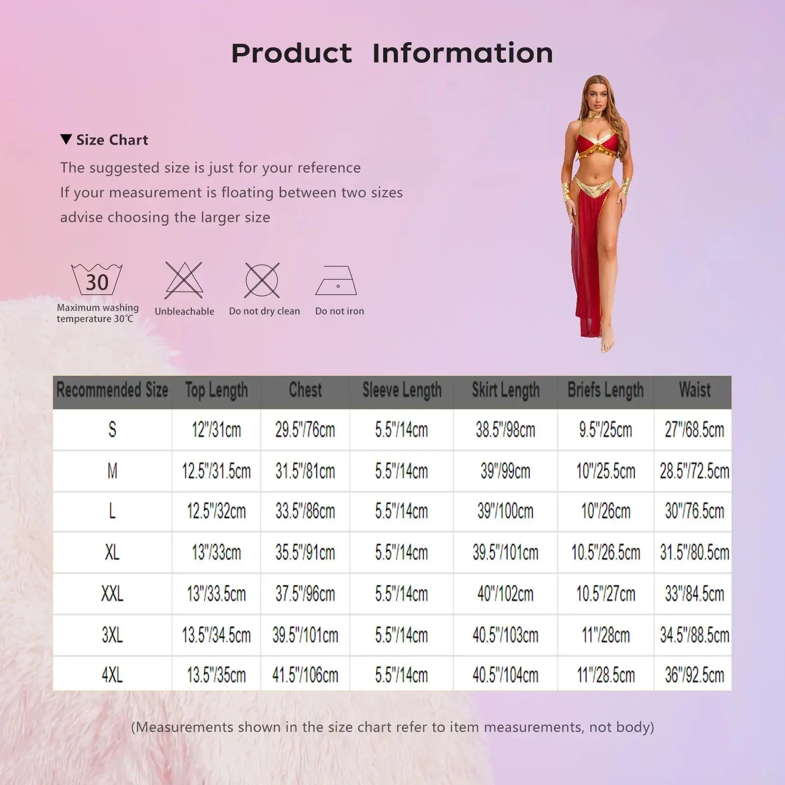 Cleopâtre reine égyptienne ancienne, haut court avec jupe, poignets ras du cou Clickbing Market