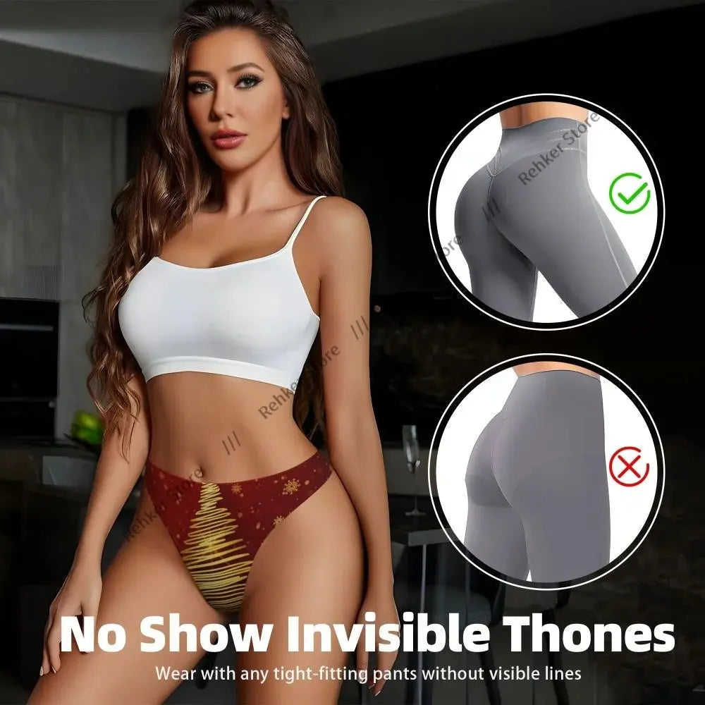 String sexy de Noël, culotte, sous-vêtements, lingerie, respirant Clickbing Market