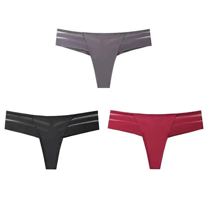 Ensemble string,culottes sans couture Perspective sous-vêtements transparents Clickbing Market