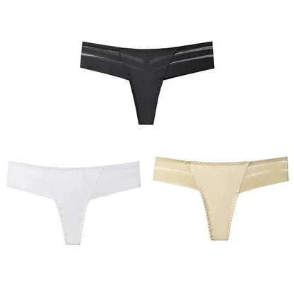 Ensemble string,culottes sans couture Perspective sous-vêtements transparents Clickbing Market