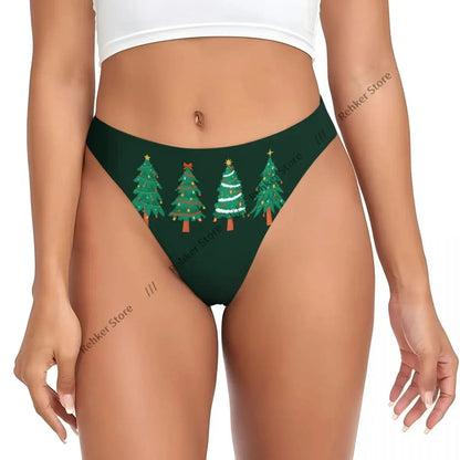 String sexy de Noël, culotte, sous-vêtements, lingerie, respirant Clickbing Market