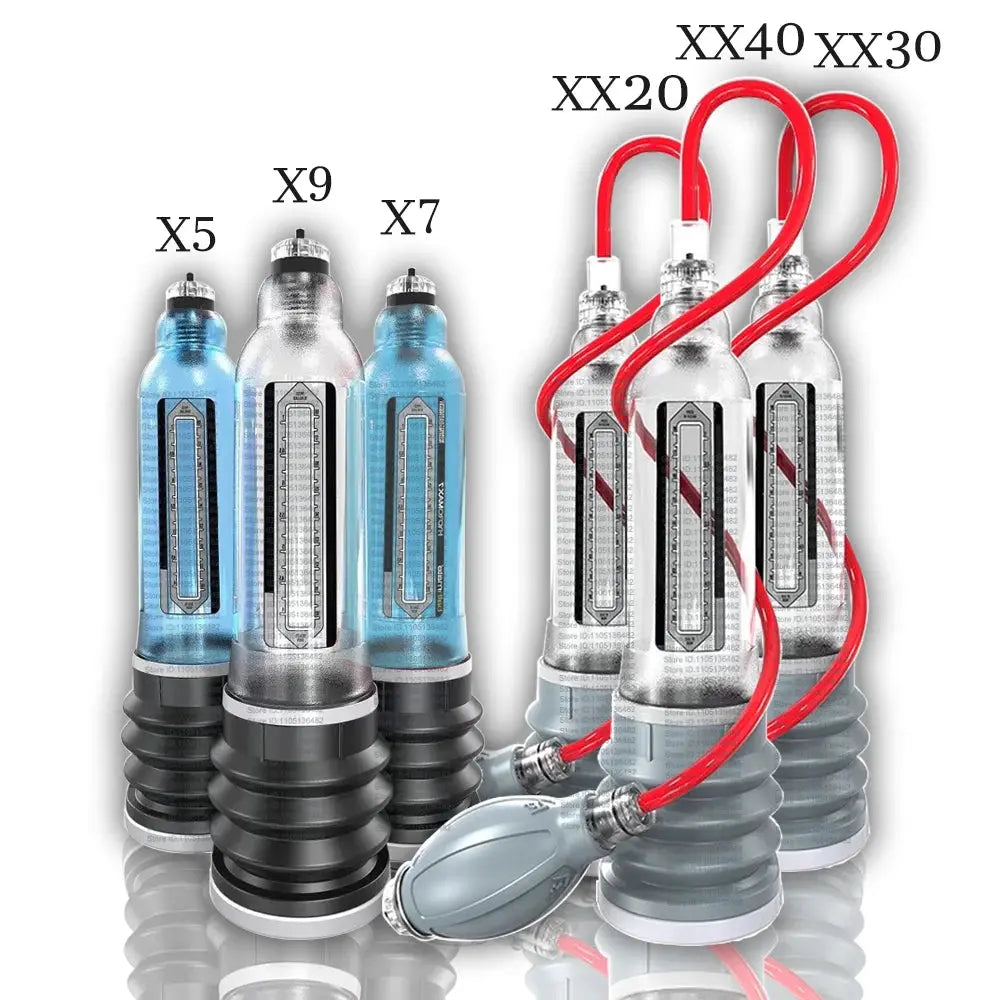 Pompe à pénis mâle pompe à vide d'eau, pompe d'agrandissement du pénis extension de bite exercices Clickbing Market