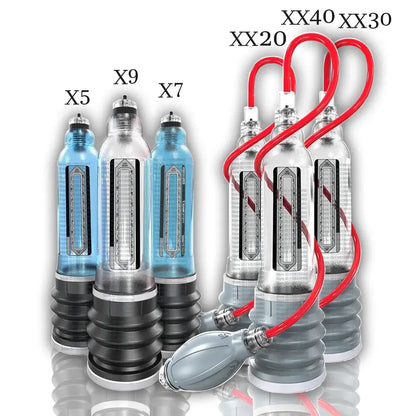 Pompe à pénis mâle pompe à vide d'eau, pompe d'agrandissement du pénis extension de bite exercices Clickbing Market