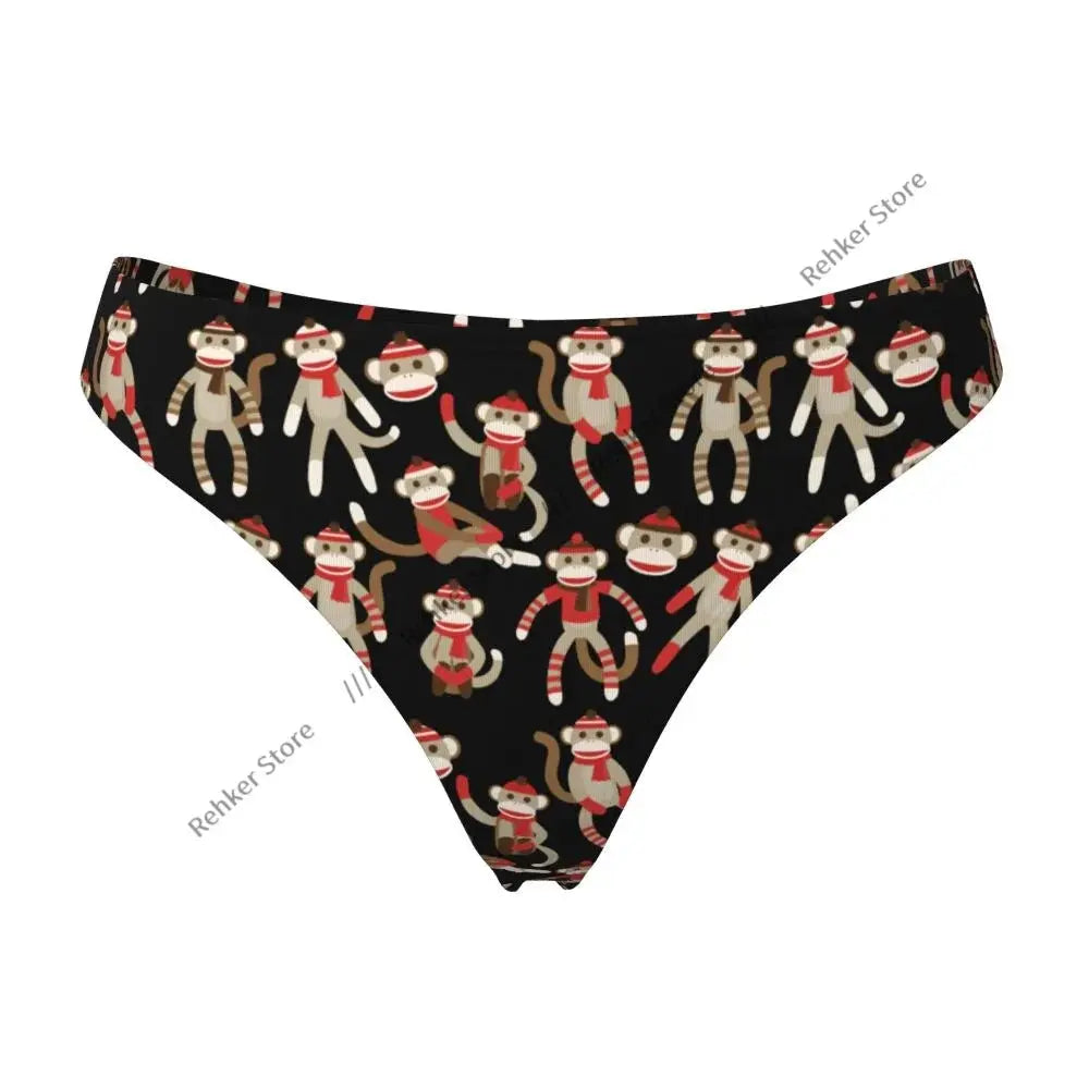 String sexy de Noël, culotte, sous-vêtements, lingerie, respirant Clickbing Market