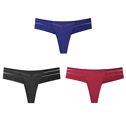 Ensemble string,culottes sans couture Perspective sous-vêtements transparents Clickbing Market