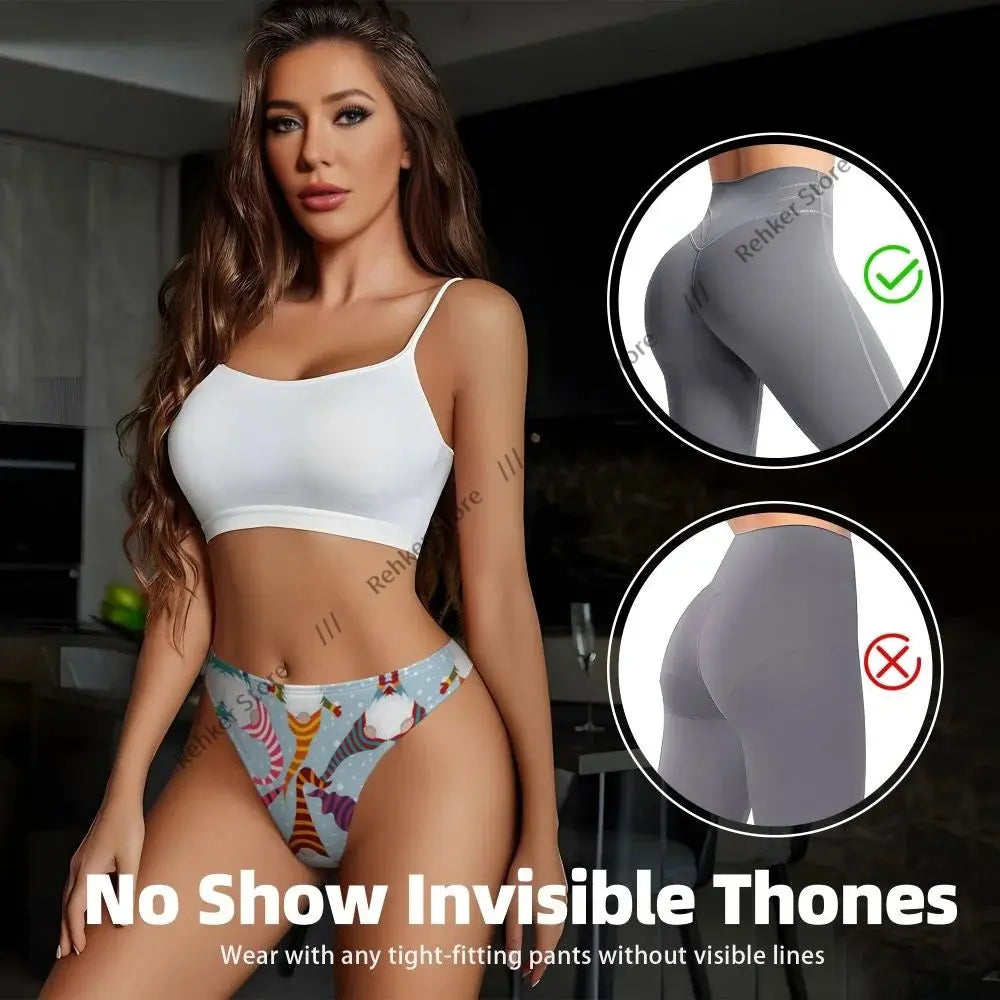 String sexy de Noël, culotte, sous-vêtements, lingerie, respirant Clickbing Market