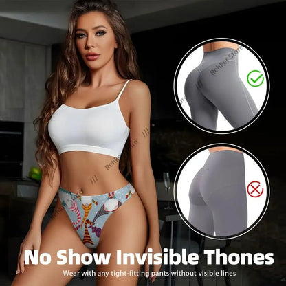 String sexy de Noël, culotte, sous-vêtements, lingerie, respirant Clickbing Market