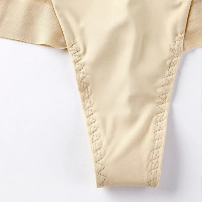 Ensemble string,culottes sans couture Perspective sous-vêtements transparents Clickbing Market