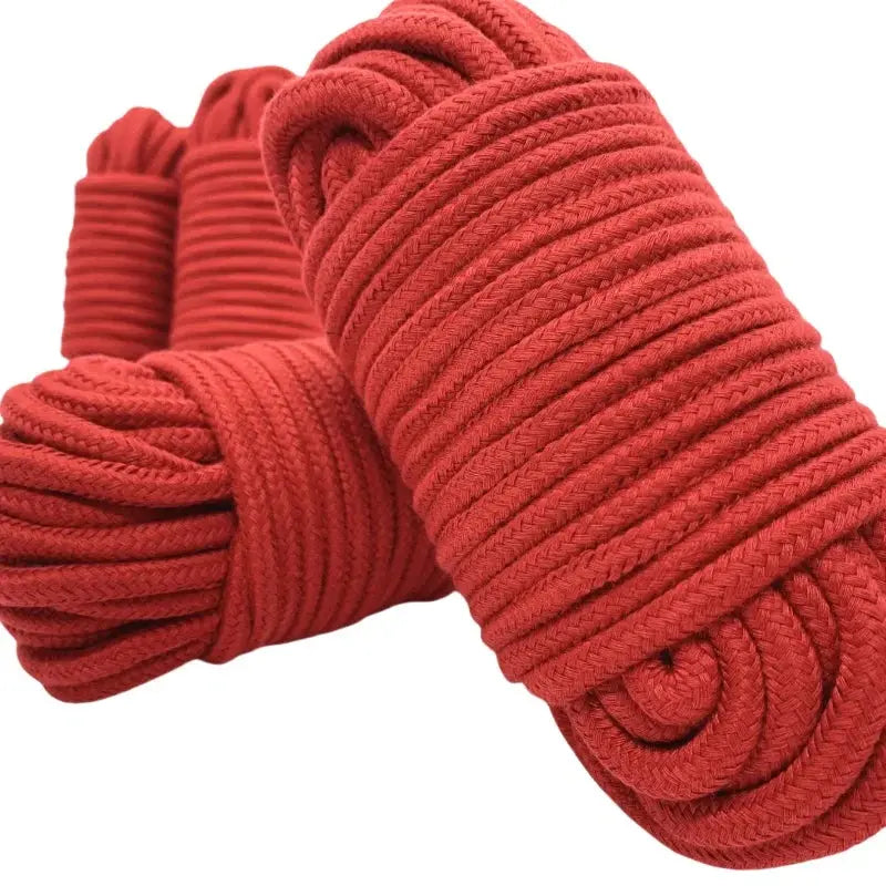 Corde de Bondage en coton doux de 5 à 20m, Kit de jouets sexuels pour jeu de rôle Bdsm, produit de jeu pour Couples Clickbing Market
